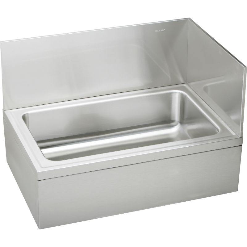 Elkay EFSBP33 Commercial Service Sink Panel in Buffed Satin