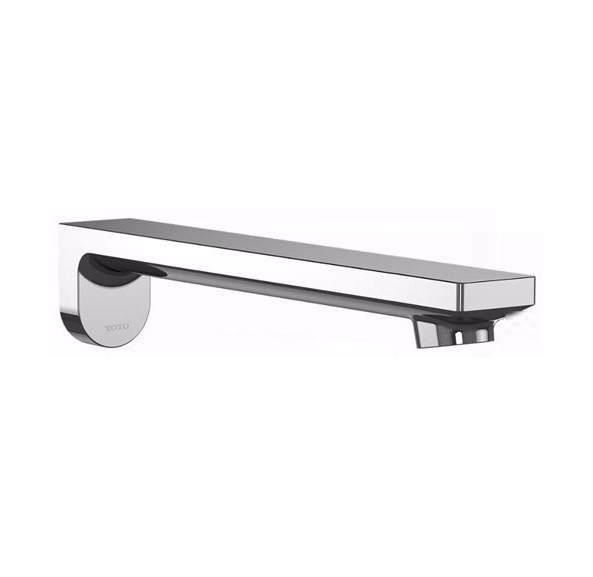 Wall-Mount Electronic Bathroom Faucet with 10s Controller and Thermostatic Mixing Valve in Polished Chrome, 1.0 GPM