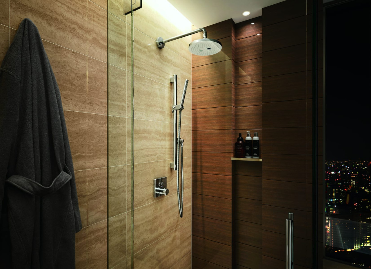 1.75 GPM Cylindrical Single Function Handshower in Brushed Nickel