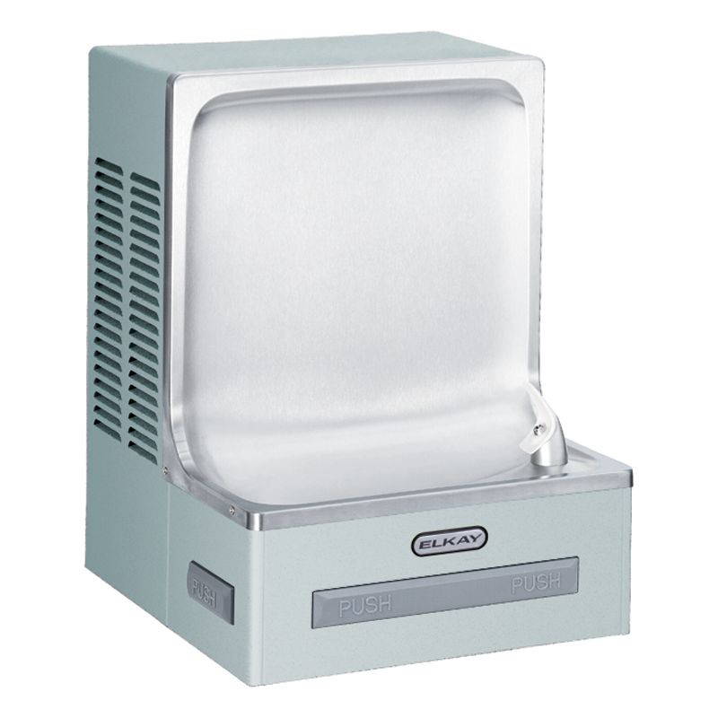 Elkay EHFSA8LF1Z Wall Mount ADA Cooler in Light Gray Granite