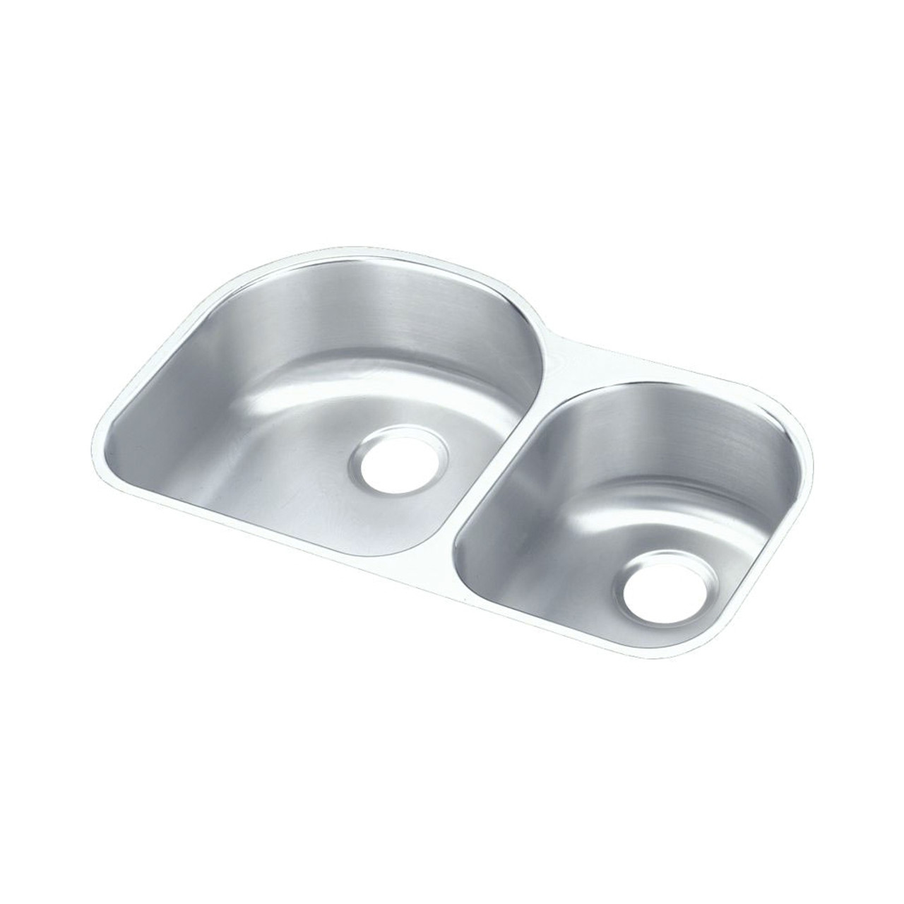 Elkay KF-ELUH3119R 31.25-in X 20-in Stainless Steel Undermount Kitchen Sink Kit