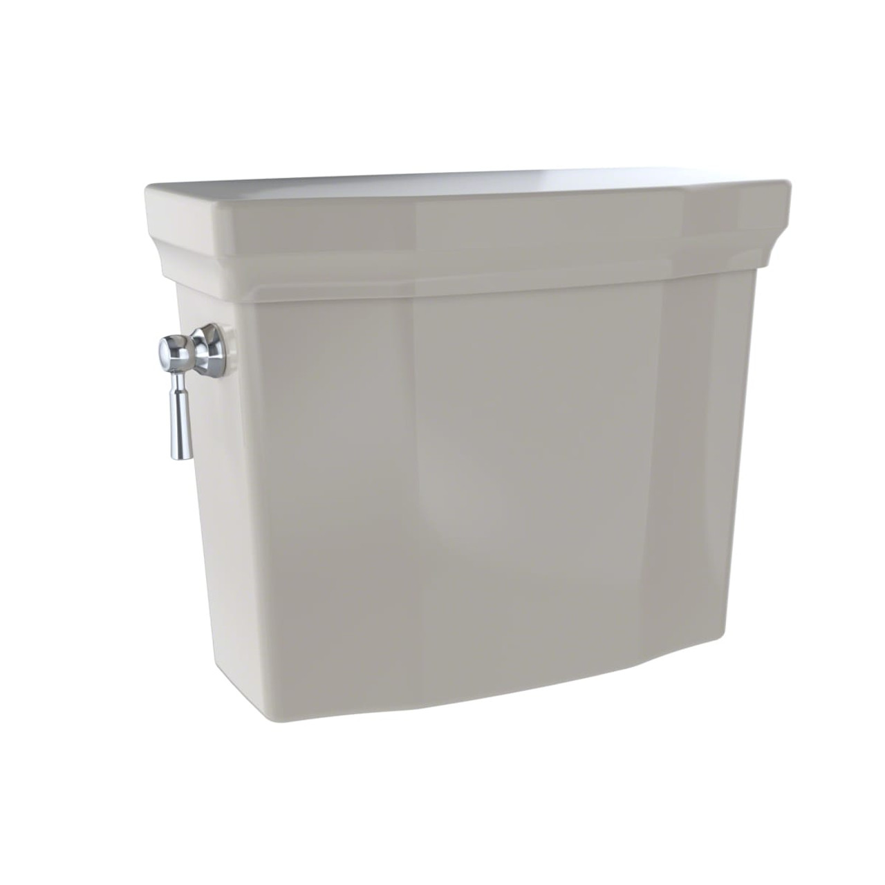 1.28 GPF Toilet Tank in Bone