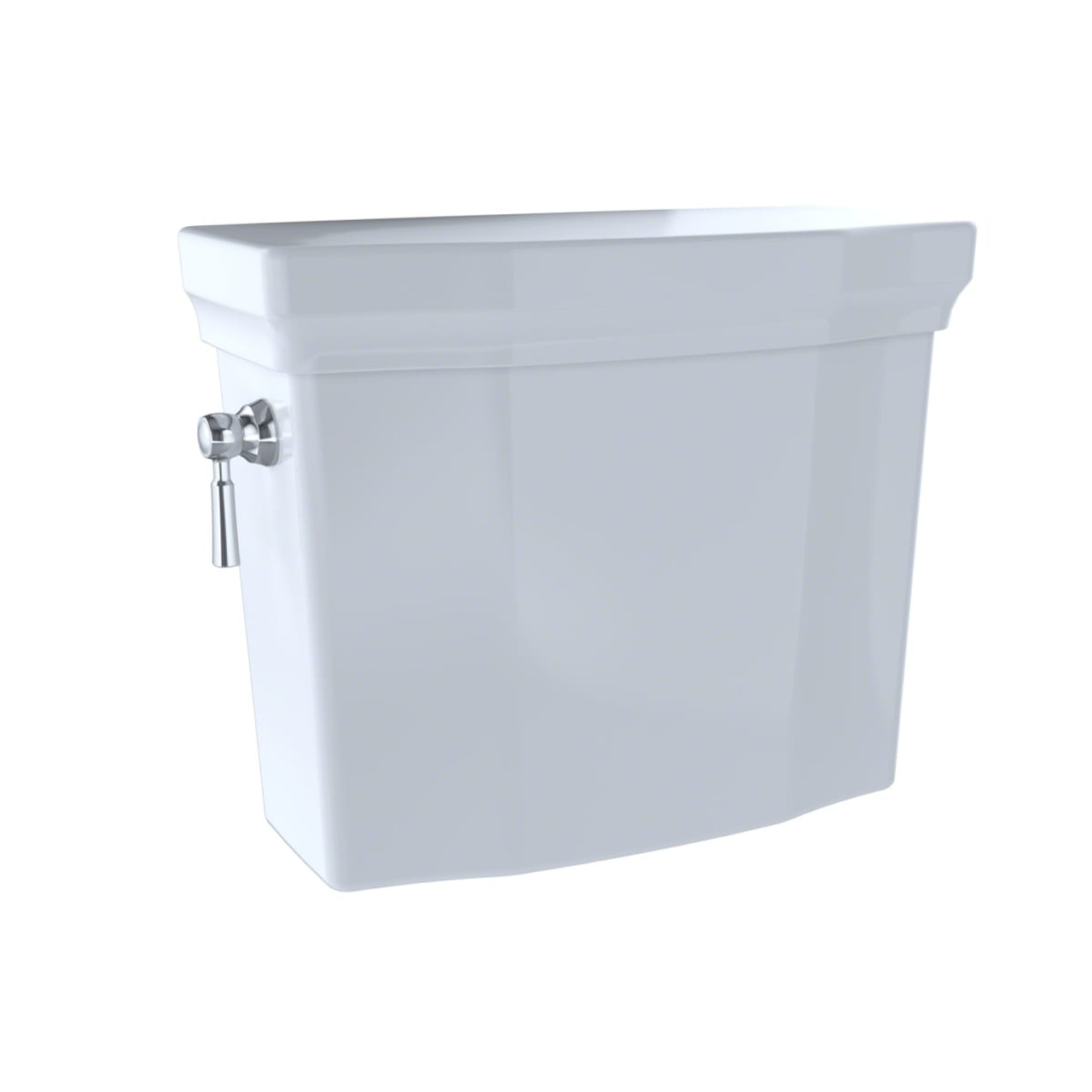 1.0 GPF Elongated Toilet Tank in Cotton 1.0 GPF Elongated Toilet Tank in Cotton