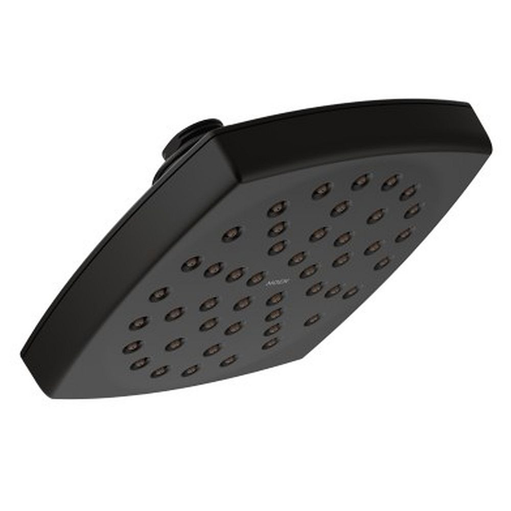 1.75 GPM Single Function Spray Head Eco-Performance Rainshower in Matte Black