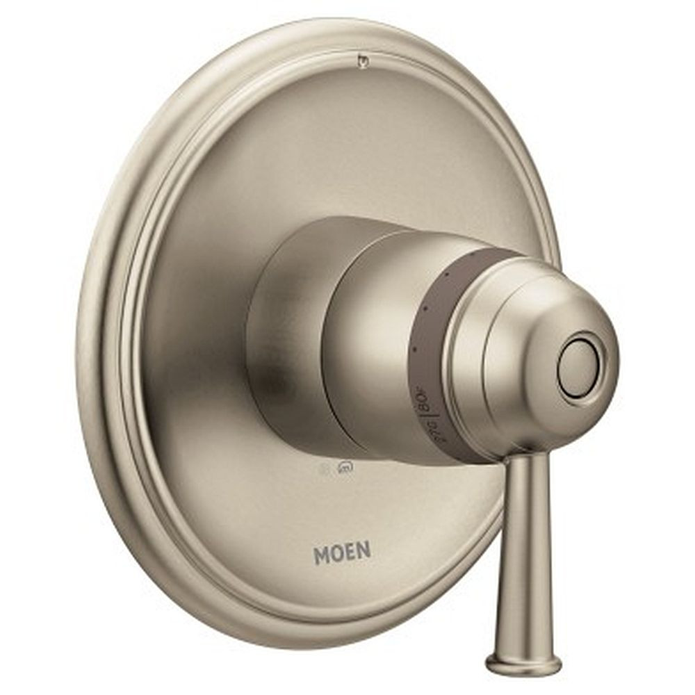 Moen T4411BN Single Function Thermostatic Valve Trim in Brushed Nickel