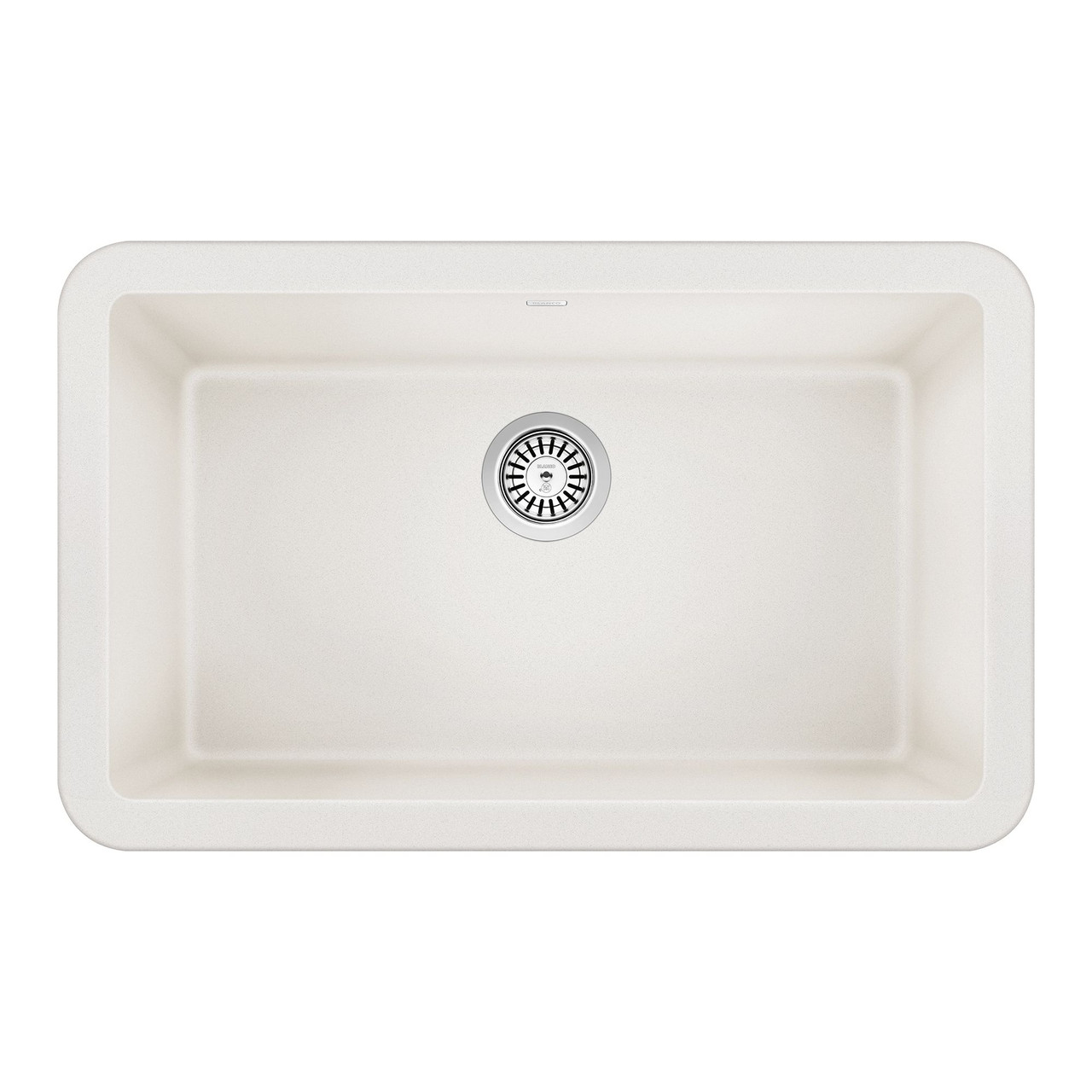 30-in Apron-Front Silgranit Kitchen Sink, in White