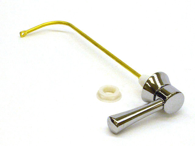 Trip Lever for Nexus Toilets in Polished Chrome