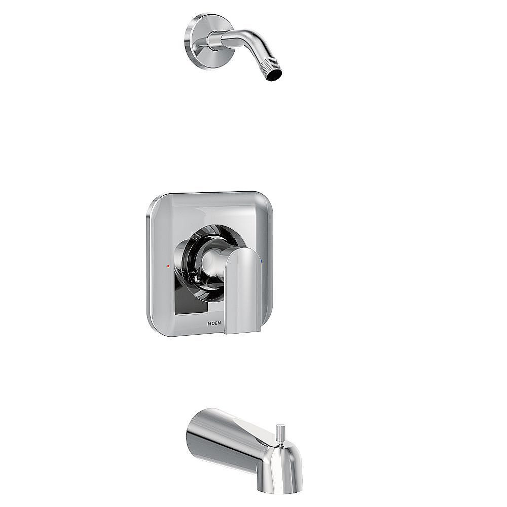 Moen T2473NH Chrome Posi-Temp(R) Tub/Shower