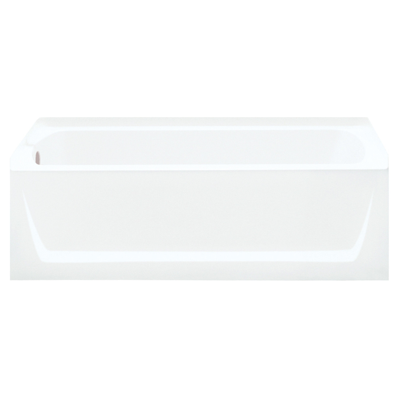 Sterling 7122L-5405SC-0 60-in x 32-in Bathtub, Walls and Door Kit, in White/Chrome with Clear Glass Sterling 7122L-5405SC-0 60-in x 32-in Bathtub, Walls and Door Kit, in White/Chrome with Clear Glass