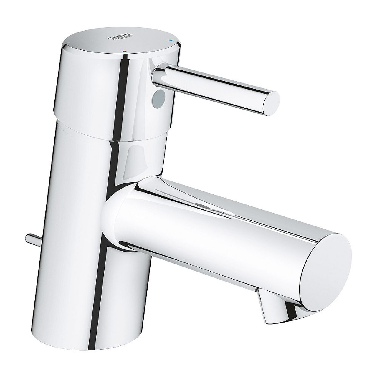 Grohe 34702001 Concetto Single-Handle XS-Size Bathroom Faucet in StarLight Chrome