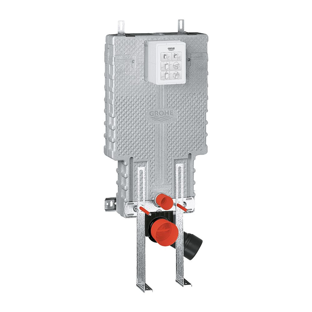 Grohe 38642001 Uniset Element for WC with EPS Housing and Support Feet Grohe 38642001 Uniset Element for WC with EPS Housing and Support Feet