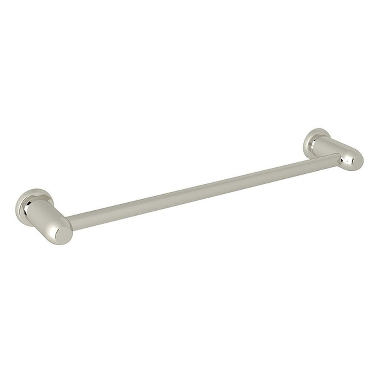 18-in Holborn Wall Mount Single Towel Bar in Polished Nickel 18-in Holborn Wall Mount Single Towel Bar in Polished Nickel