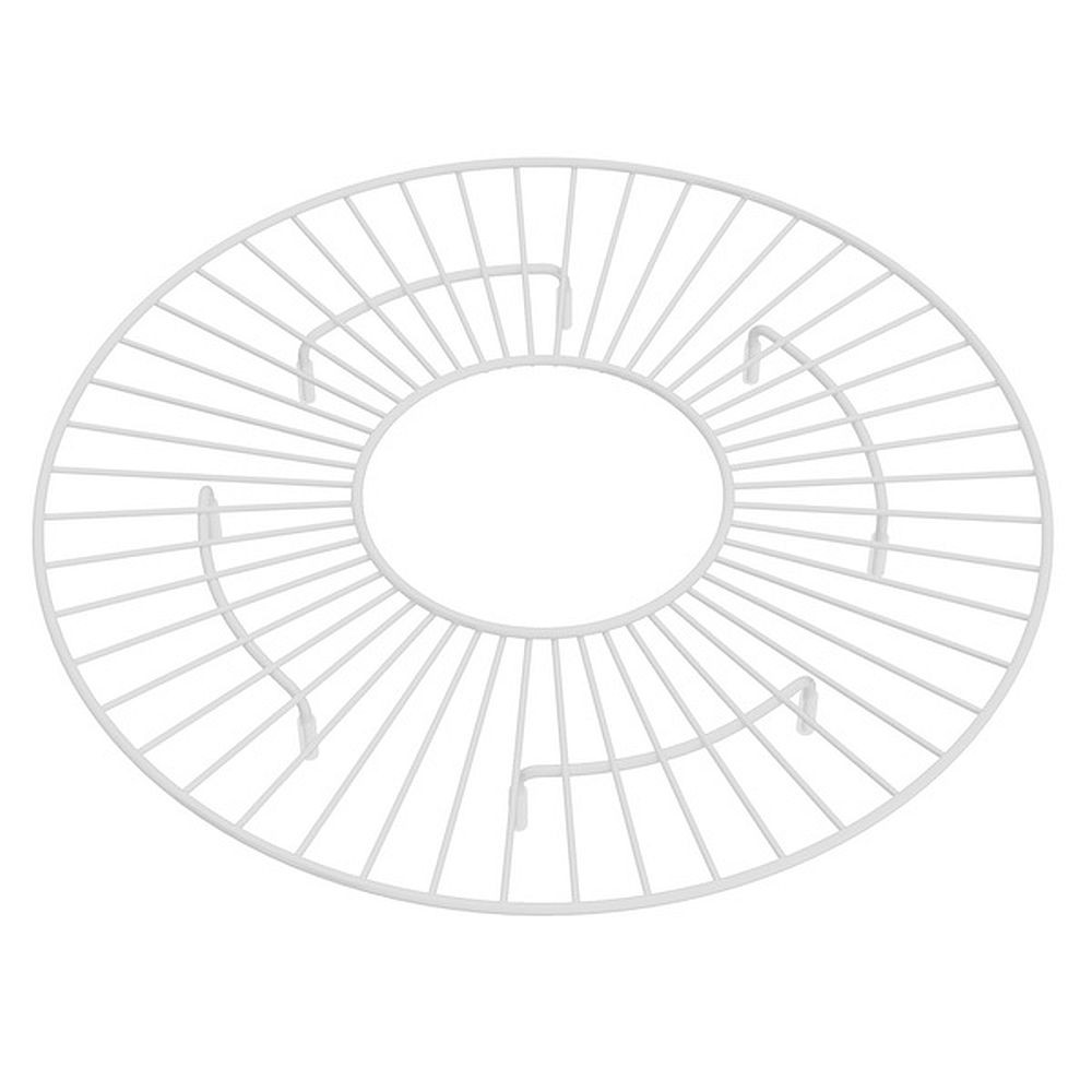 Wire Sink Grid for 6737 and UM1807 Bar/Food Prep Sinks in White