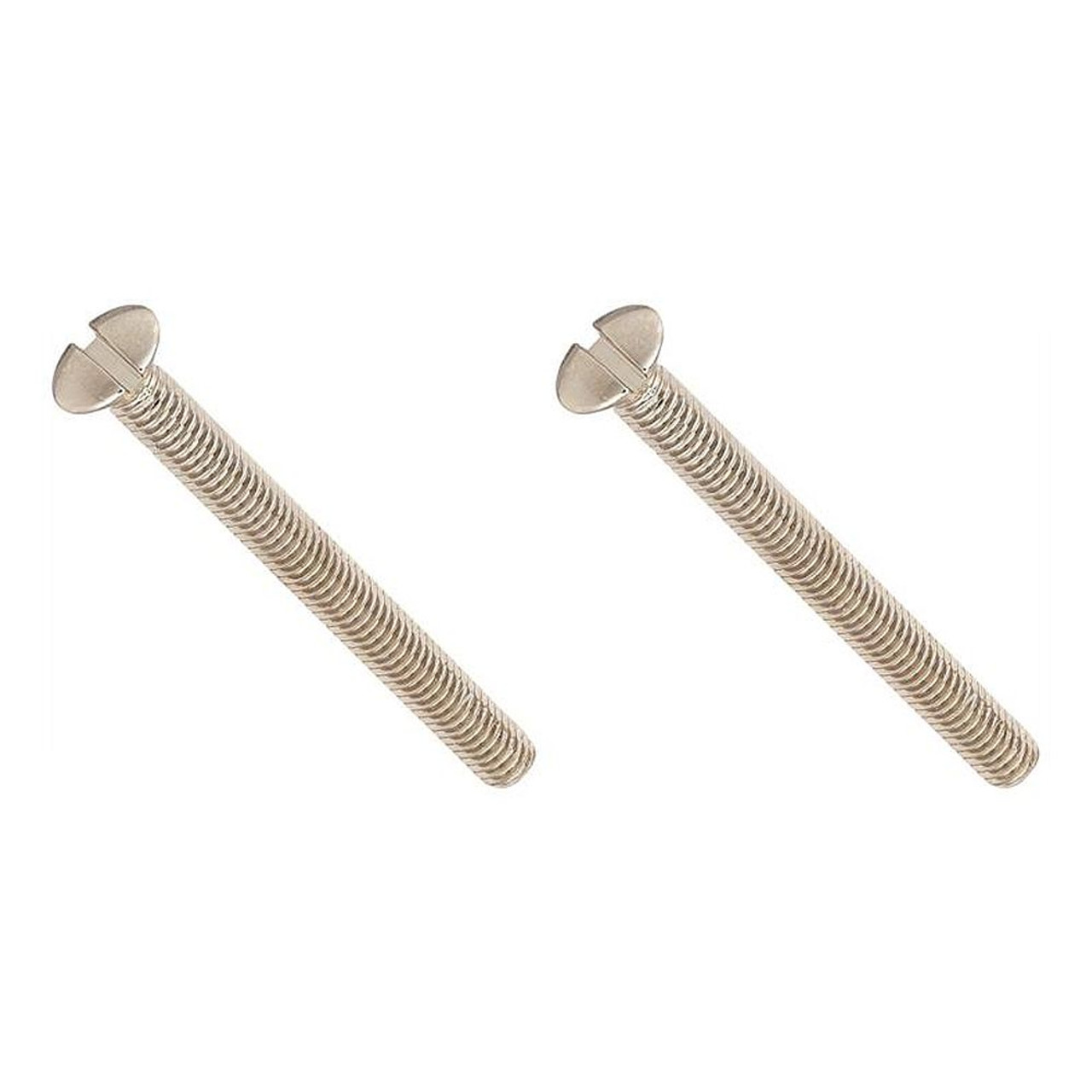 Finish Screws Set in Polished Nickel