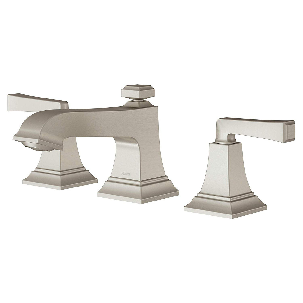 Widespread Faucet in Brushed Nickel