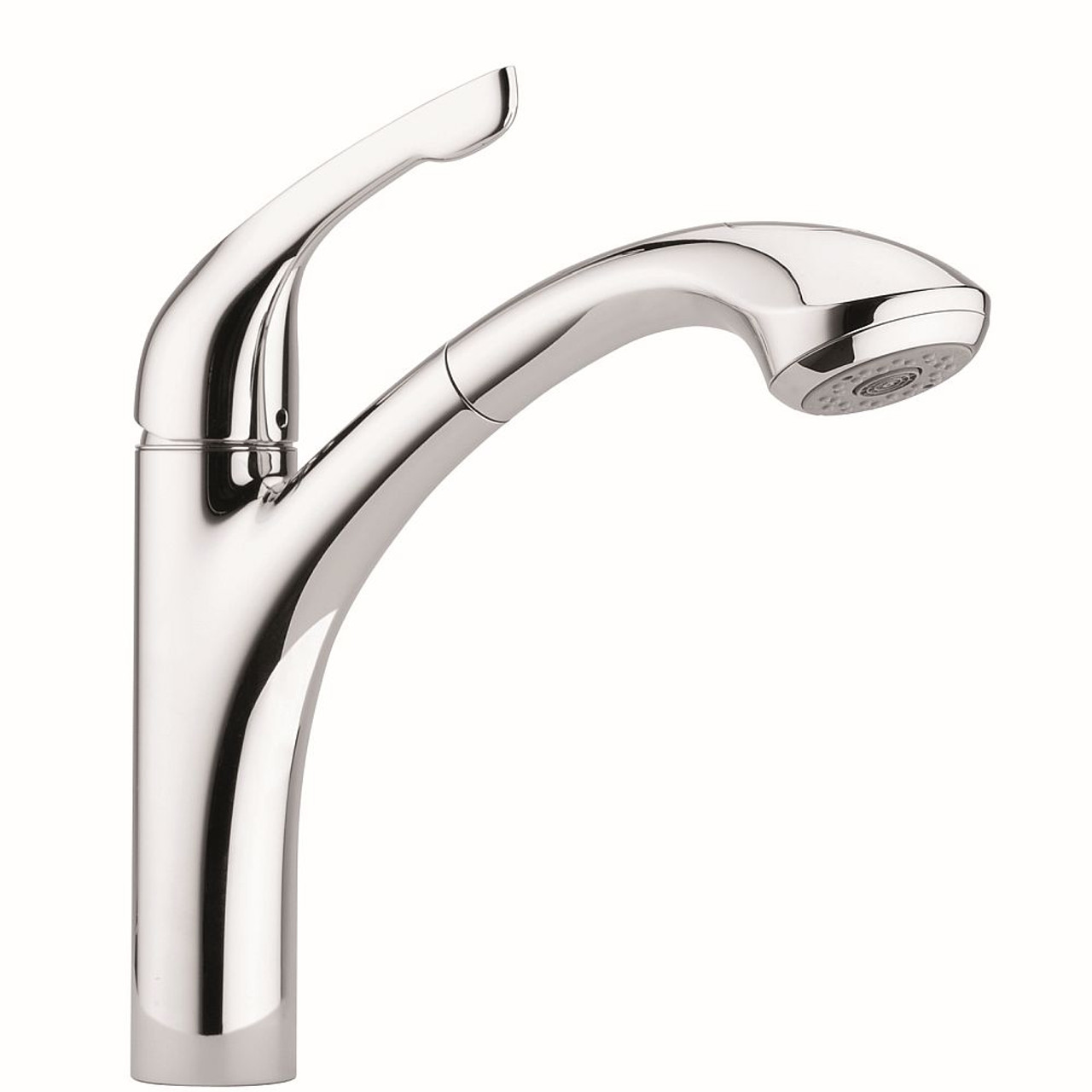 Hansgrohe 04076000 Allegro E Kitchen Faucet, 2-Spray Pull-Out, 1.75 GPM, In Chrome Hansgrohe 04076000 Allegro E Kitchen Faucet, 2-Spray Pull-Out, 1.75 GPM, In Chrome