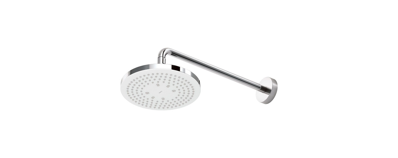 2.5 GPM Round Single Function Showerhead in Polished Chrome