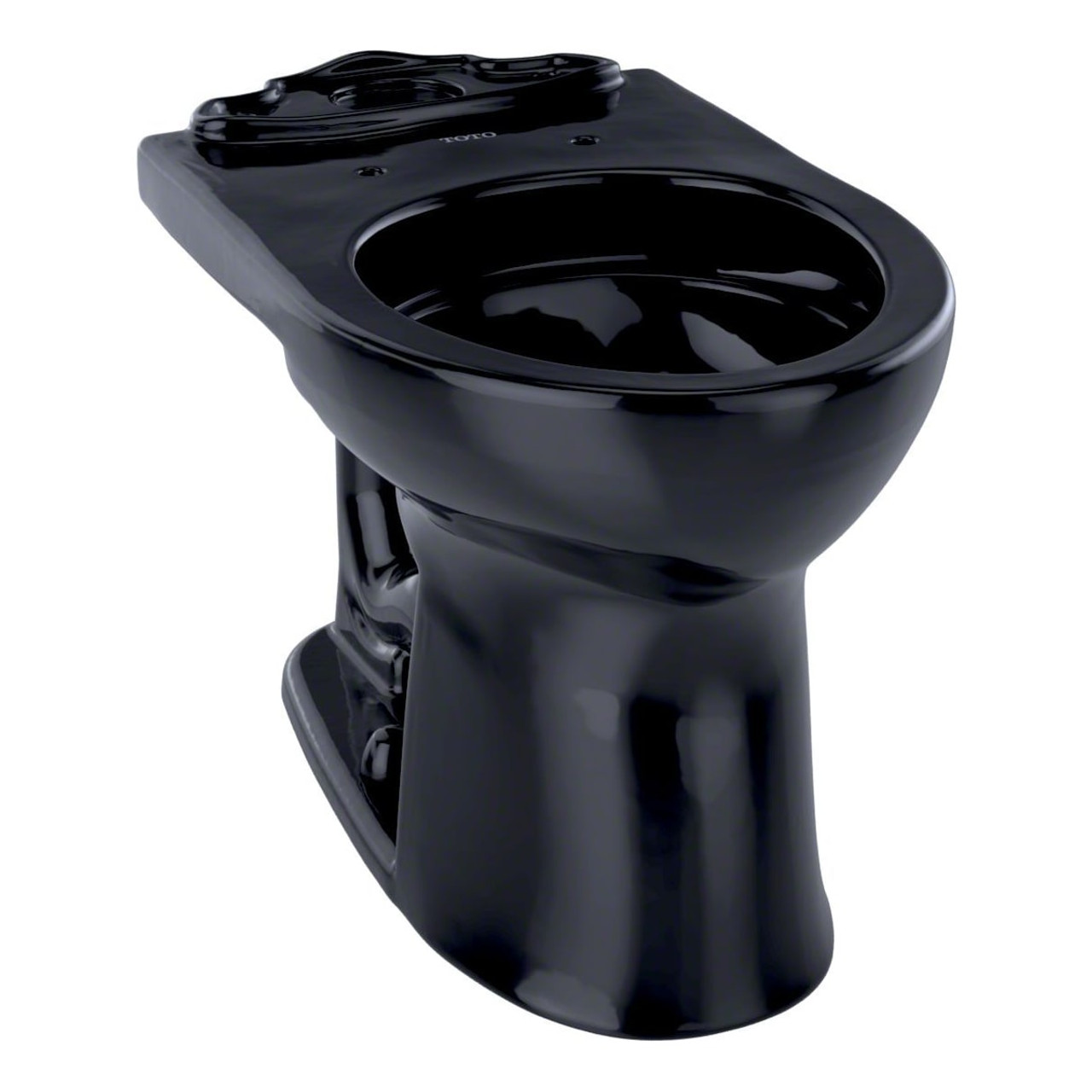Round Toilet Bowl in Ebony