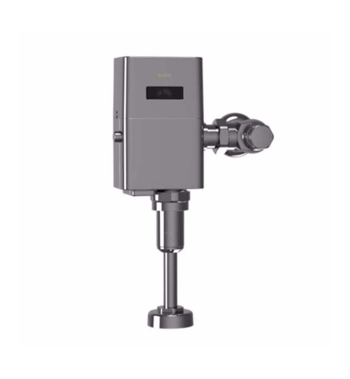1.0 GPF Urinal Flush Valve with 3/4" Vaccum Breaker Tube Set in Polished Chrome 1.0 GPF Urinal Flush Valve with 3/4" Vaccum Breaker Tube Set in Polished Chrome