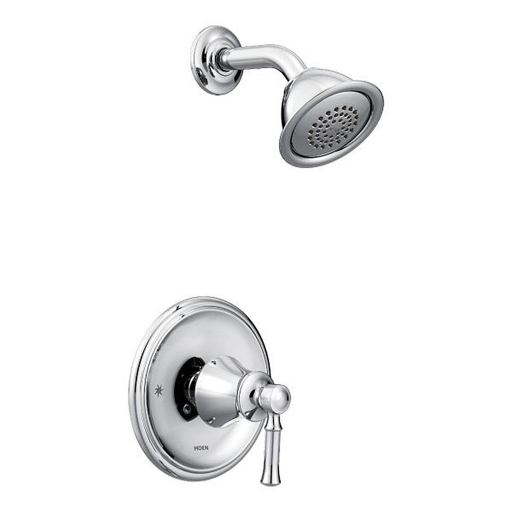 Single-Handle Tub/Shower Trim in Chrome