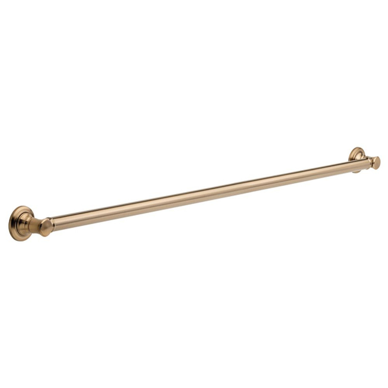 42" Traditional Decorative ADA Grab Bar in Champagne Bronze