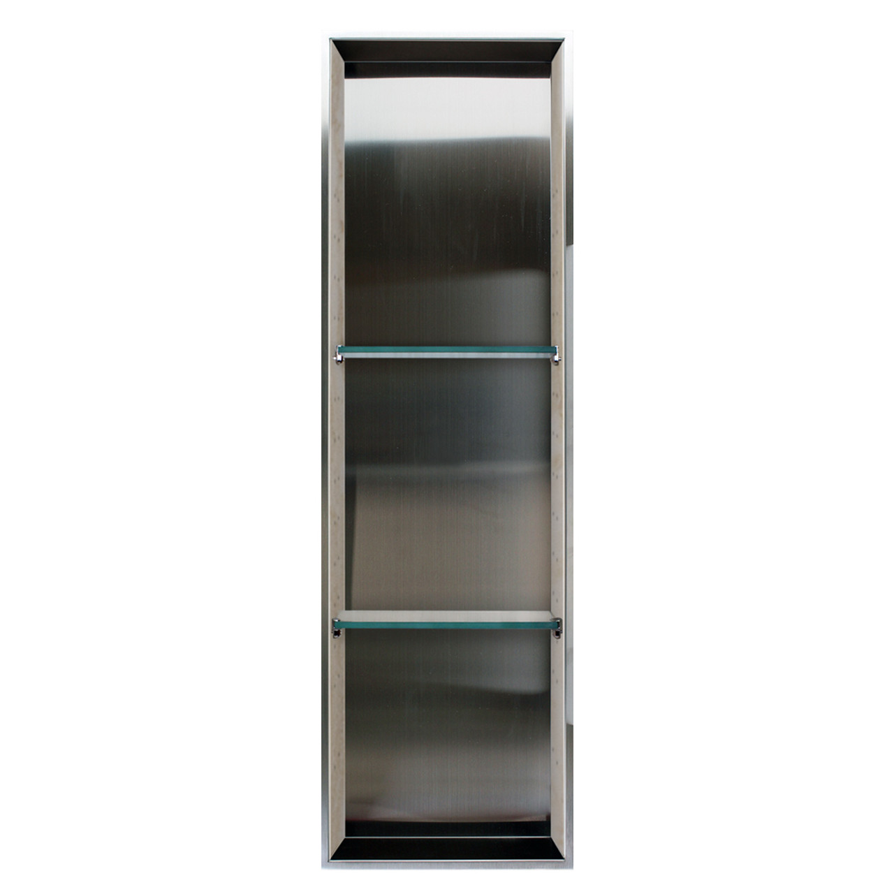 46.5-in Storage Pod, In Stainless Steel/Sorento