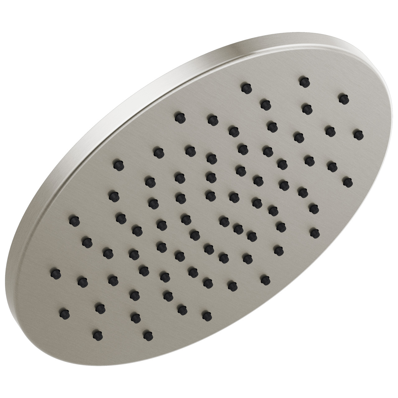 1.75 GPM Round Raincan Showerhead in Luxe Nickel 1.75 GPM Round Raincan Showerhead in Luxe Nickel