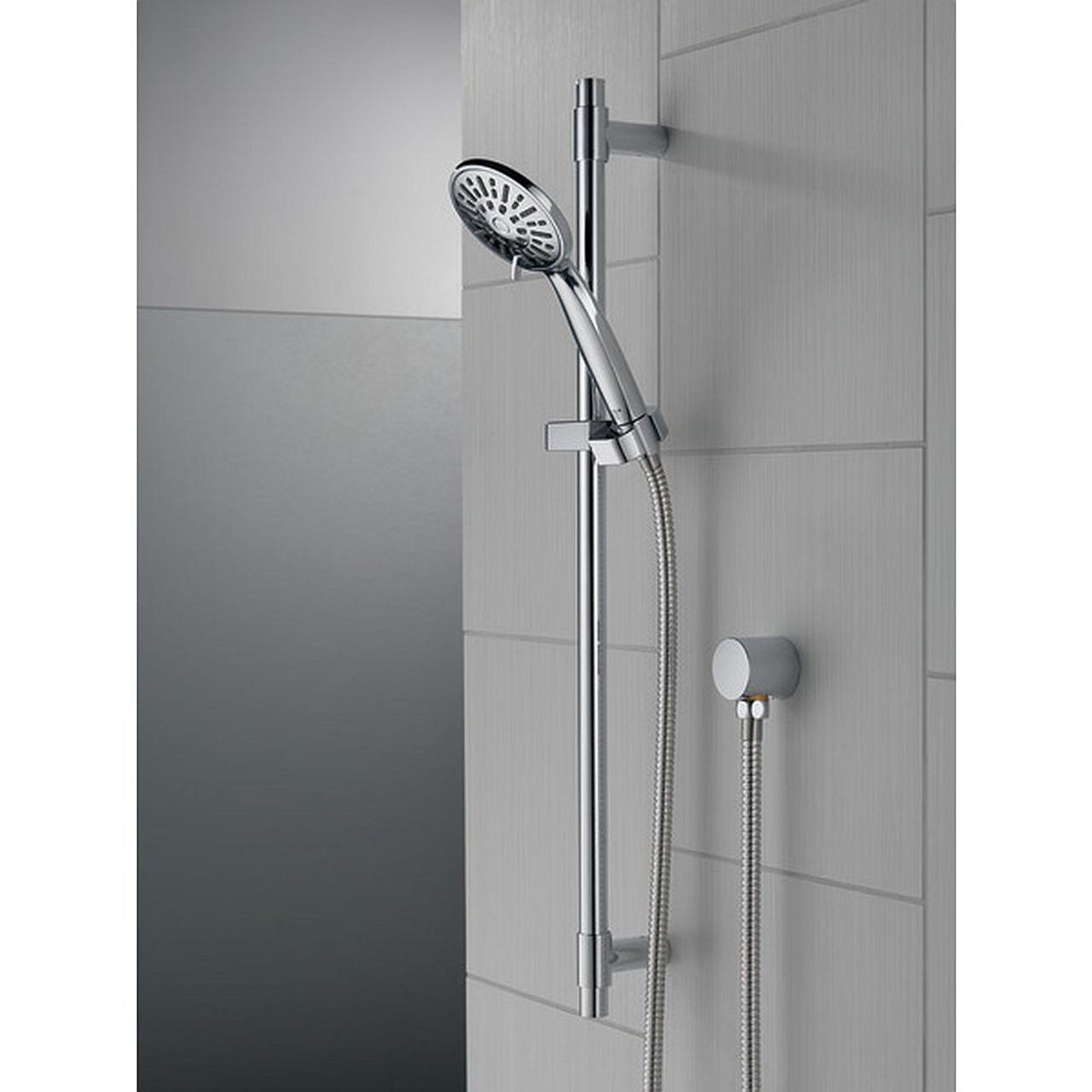 1.75 GPM 4-Setting Hand Shower with Slide Bar in Chrome