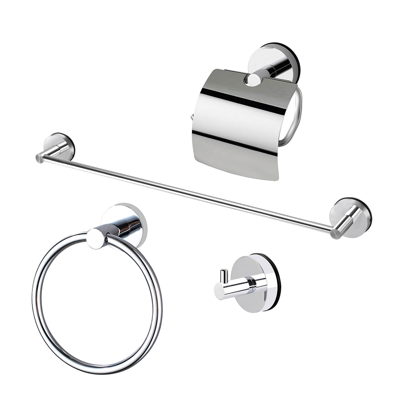 Sterling KSFA-72290100-S 48-in Seated Shower Kit with Showerhead, Accessory Kit in White/Silver Sterling KSFA-72290100-S 48-in Seated Shower Kit with Showerhead, Accessory Kit in White/Silver