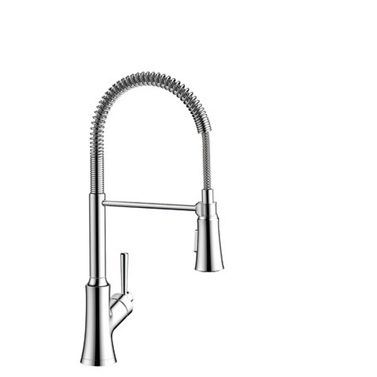 Hansgrohe 04792000 Joleena Semi-Pro Kitchen Faucet, 2-Spray, 1.75 GPM in Chrome Hansgrohe 04792000 Joleena Semi-Pro Kitchen Faucet, 2-Spray, 1.75 GPM in Chrome