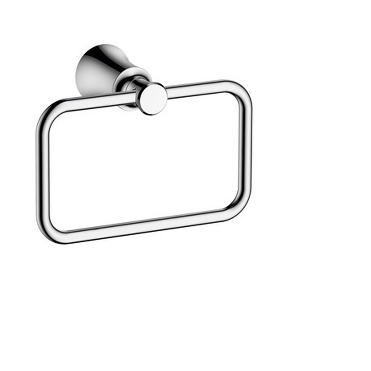 Hansgrohe 04786000 Joleena Towel Ring in Chrome Hansgrohe 04786000 Joleena Towel Ring in Chrome