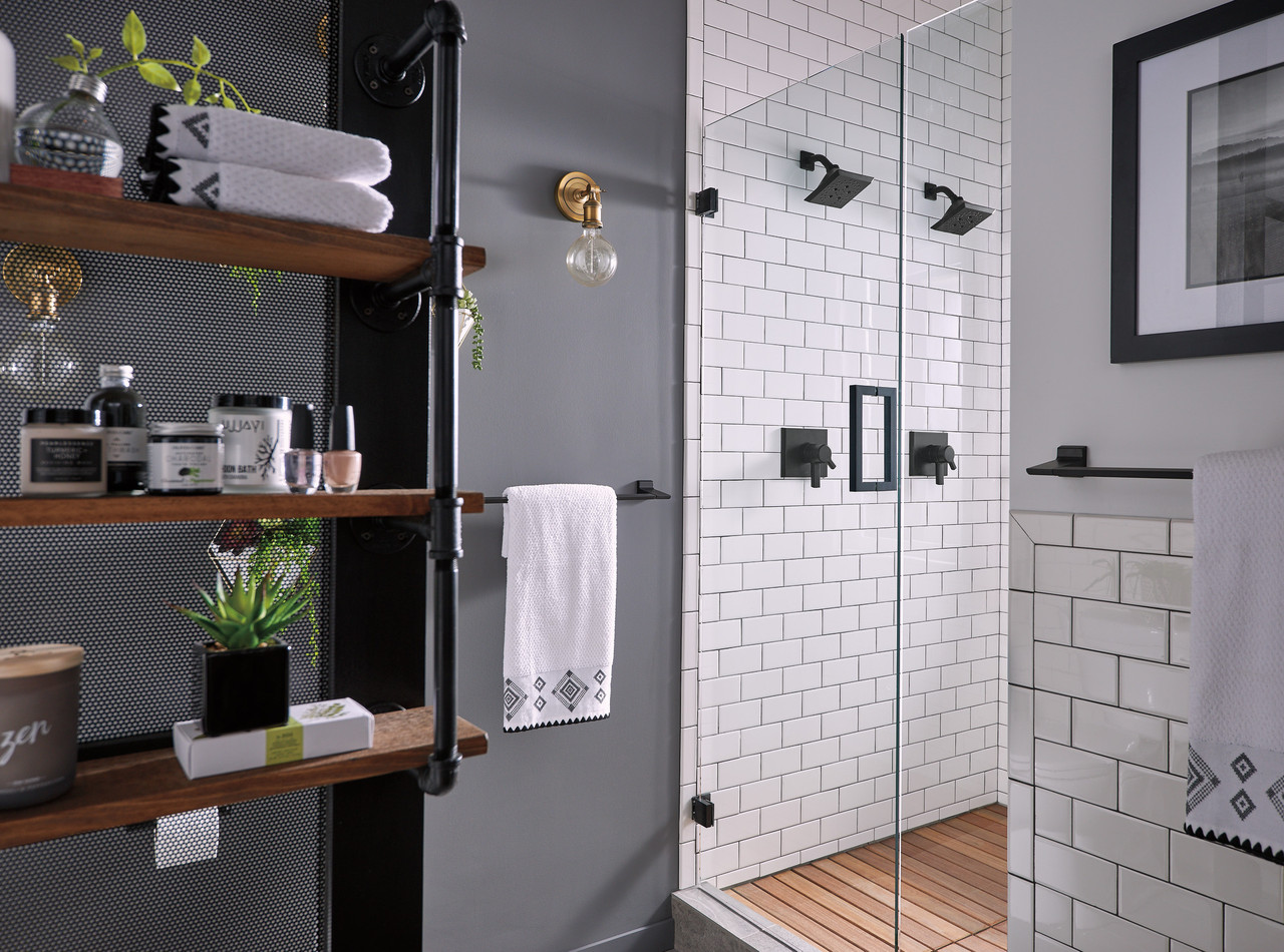 TRIM T17299-BL SHOWER PIVOTAL