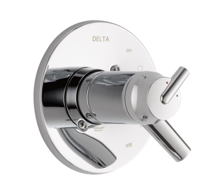 Delta T17T059 Trinsic Valve Only Trim in Chrome
