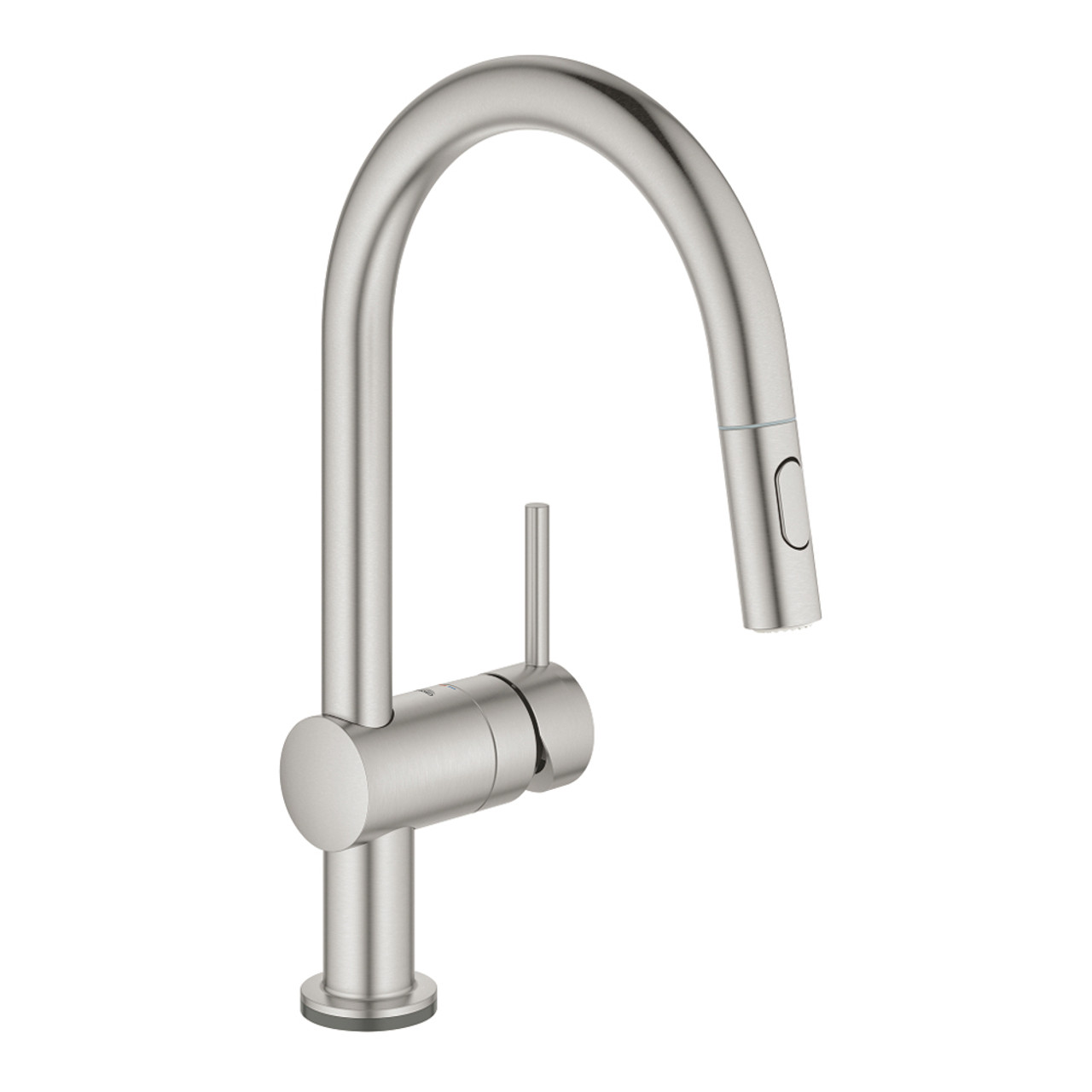 Grohe KKS-31359DC2 Minta Touch Kitchen Faucet with Soap Dispenser 