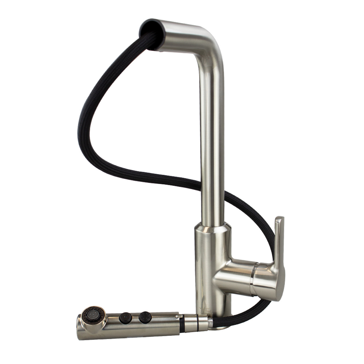 Transolid T3630-LS Sloane Pull-Down Kitchen Faucet, Luxe Stainless
