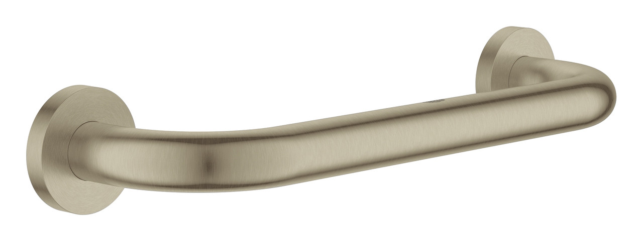 Grohe 40421EN1 Essentials Grip Bar in Brushed Nickel Infinity Finish
