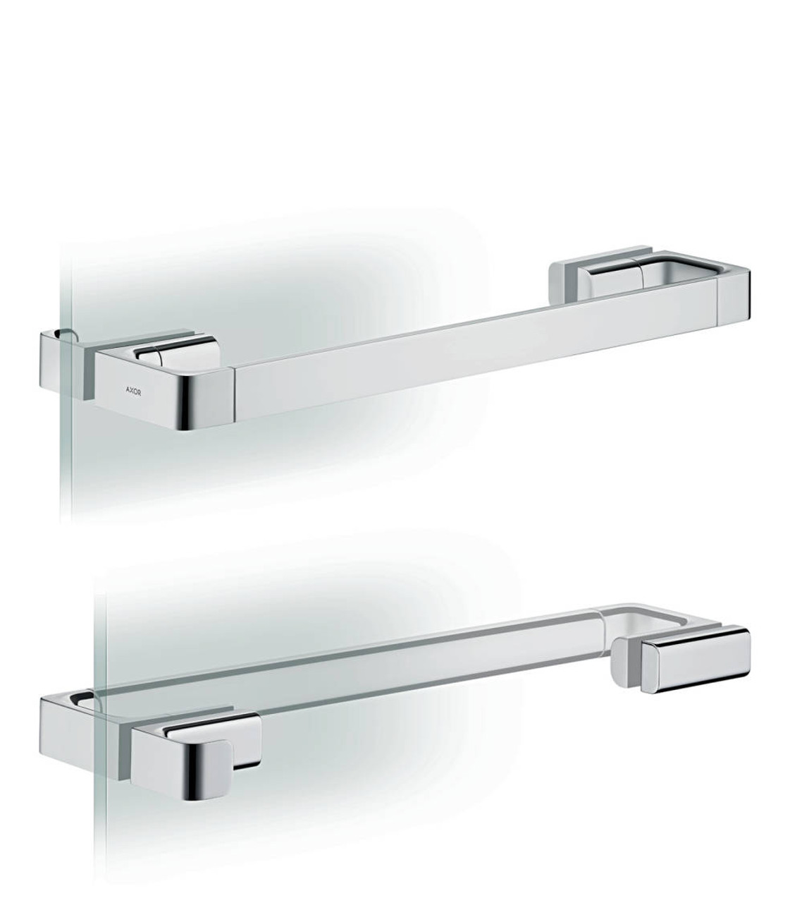 17" Shower Door Handle in Chrome Finish 17" Shower Door Handle in Chrome Finish