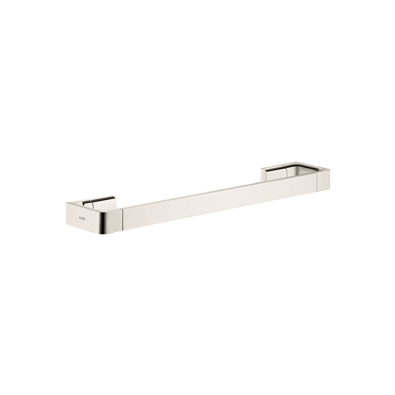 17" Shower Door Handle in Brushed Nickel Finish 17" Shower Door Handle in Brushed Nickel Finish