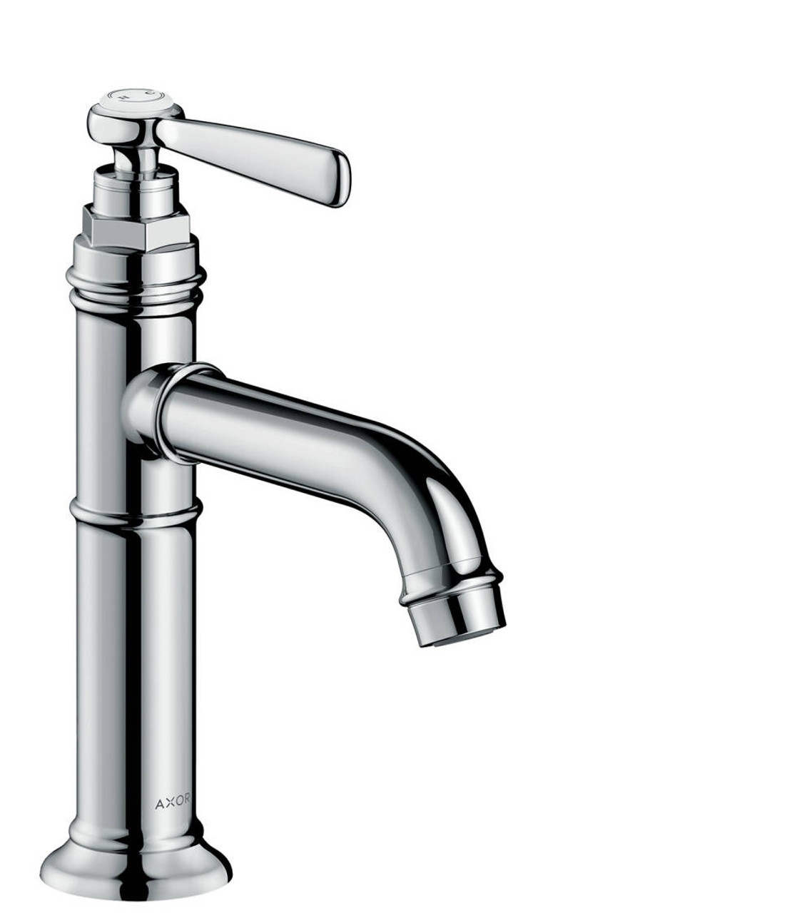 Single-Hole Faucet 100 in Chrome