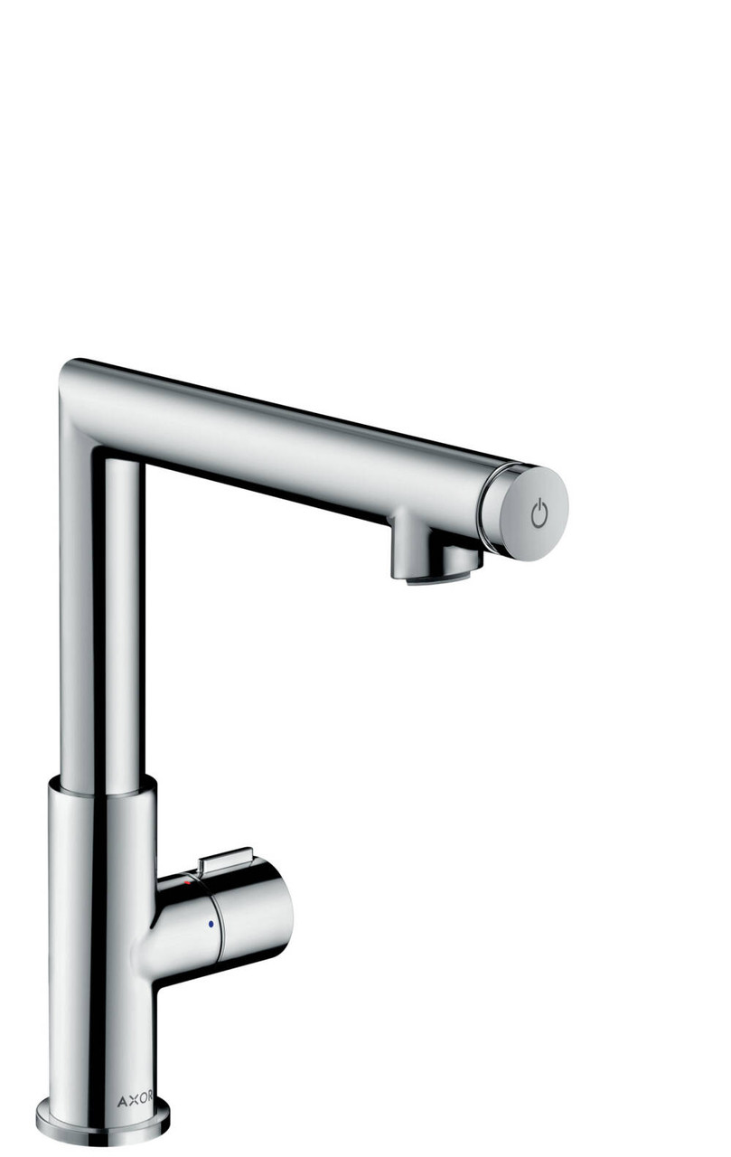 Single-Hole Faucet 220 in Chrome
