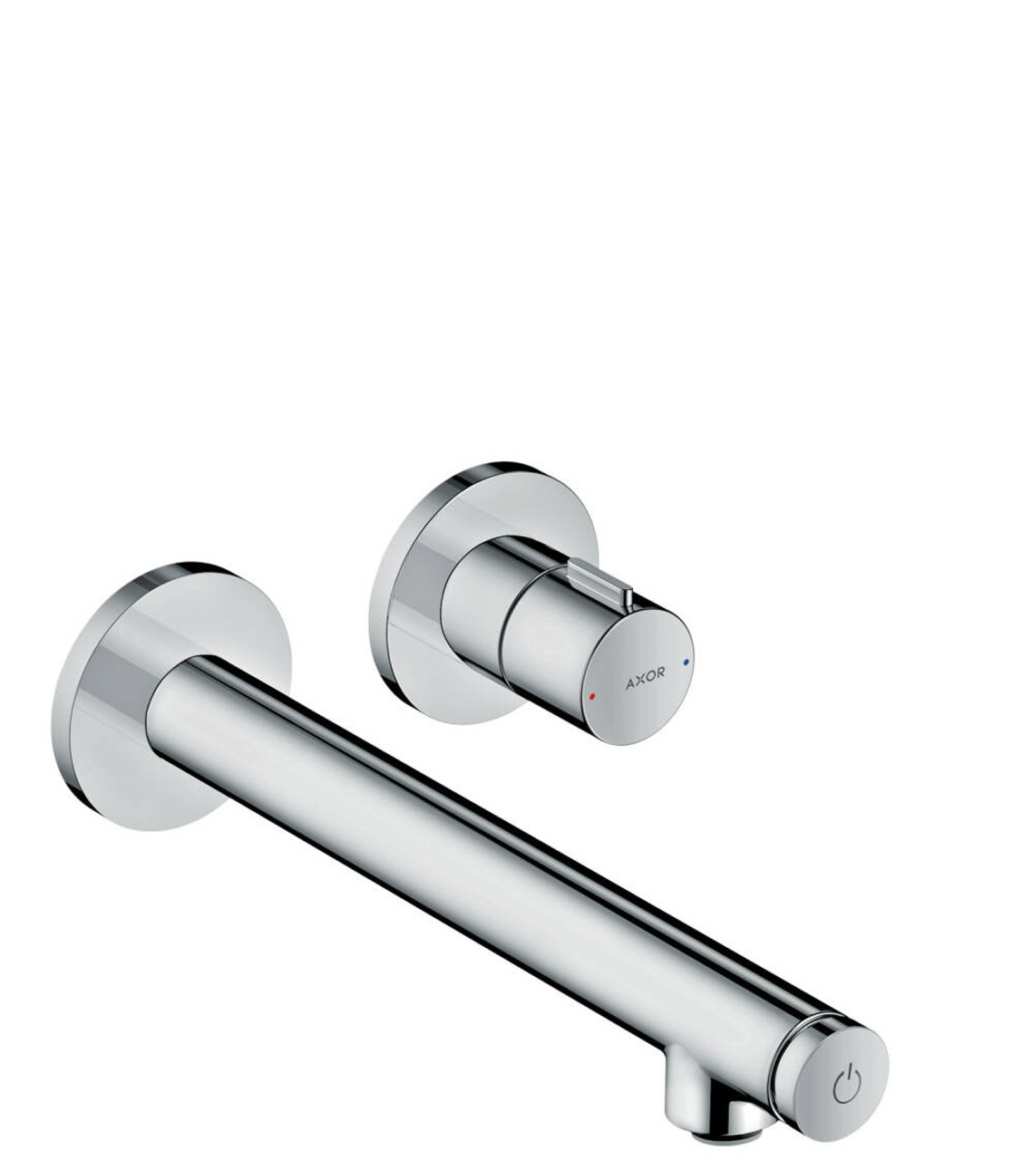 Wall-Mounted Faucet Trim Select in Chrome