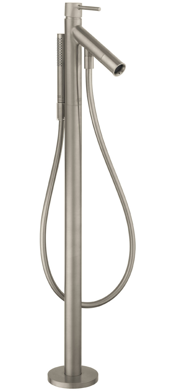 Axor 12456821 Freestanding Tub Filler Trim with Handshower in Brushed Nickel Axor 12456821 Freestanding Tub Filler Trim with Handshower in Brushed Nickel