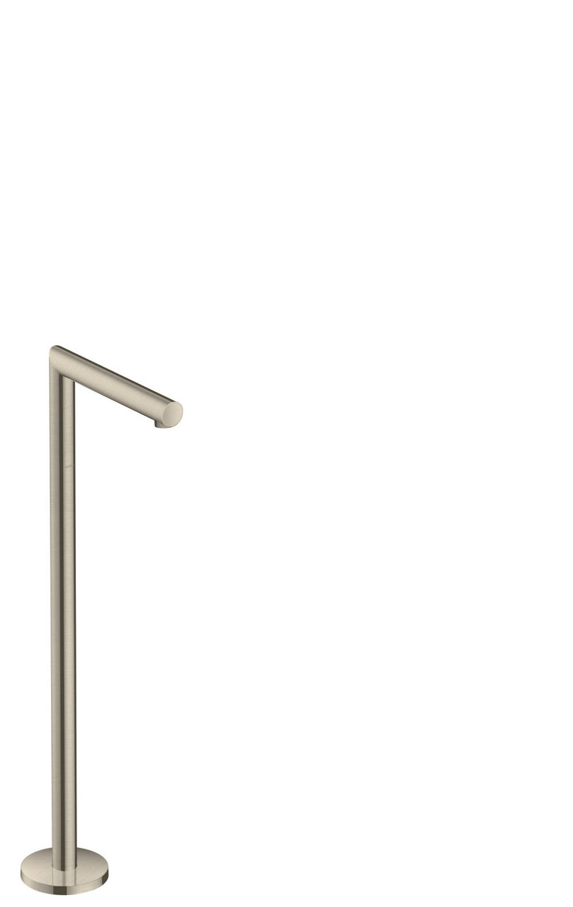 Freestanding Tub Spout in Brushed Nickel