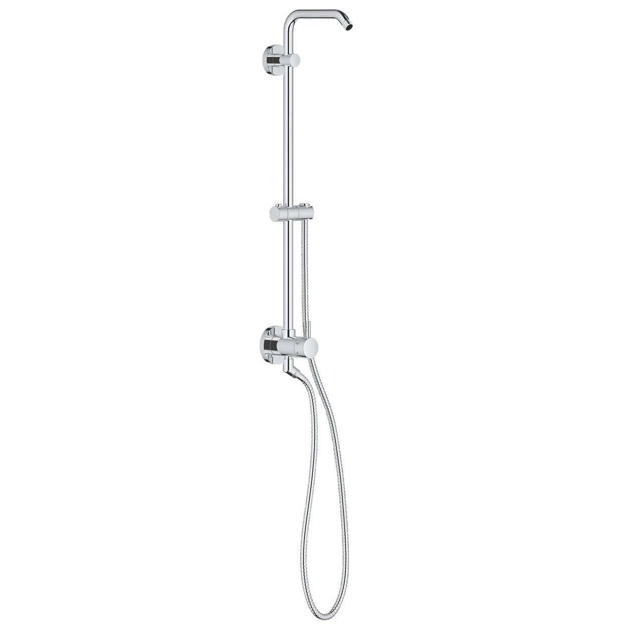 Grohe KSS-26487-26051001 Retro-Fit 25-in Shower System with Handshower, Chrome