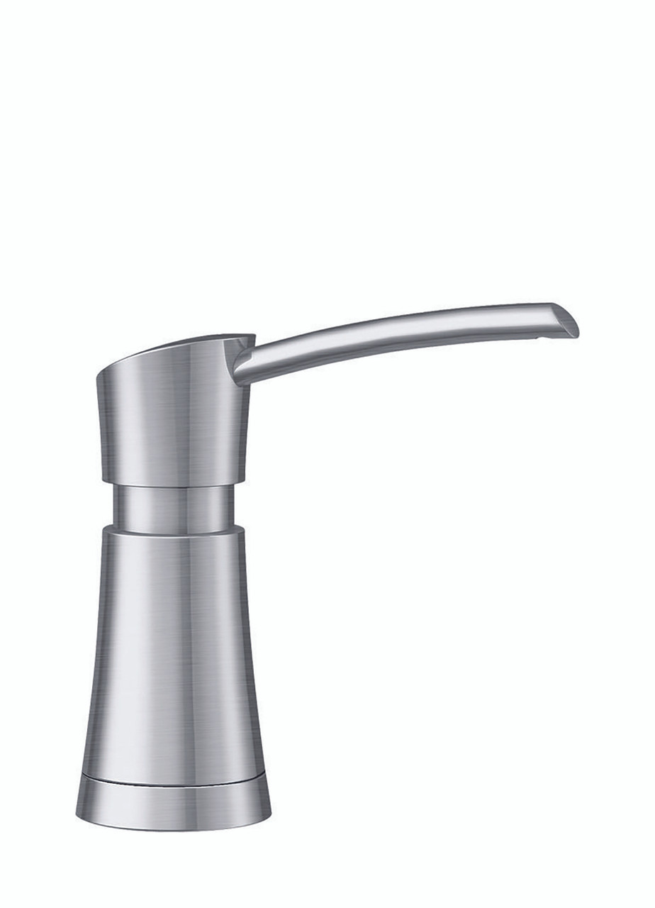 Blanco KF-442037 Artona Pull-Down Kitchen Faucet with Soap Dispenser in Stainless