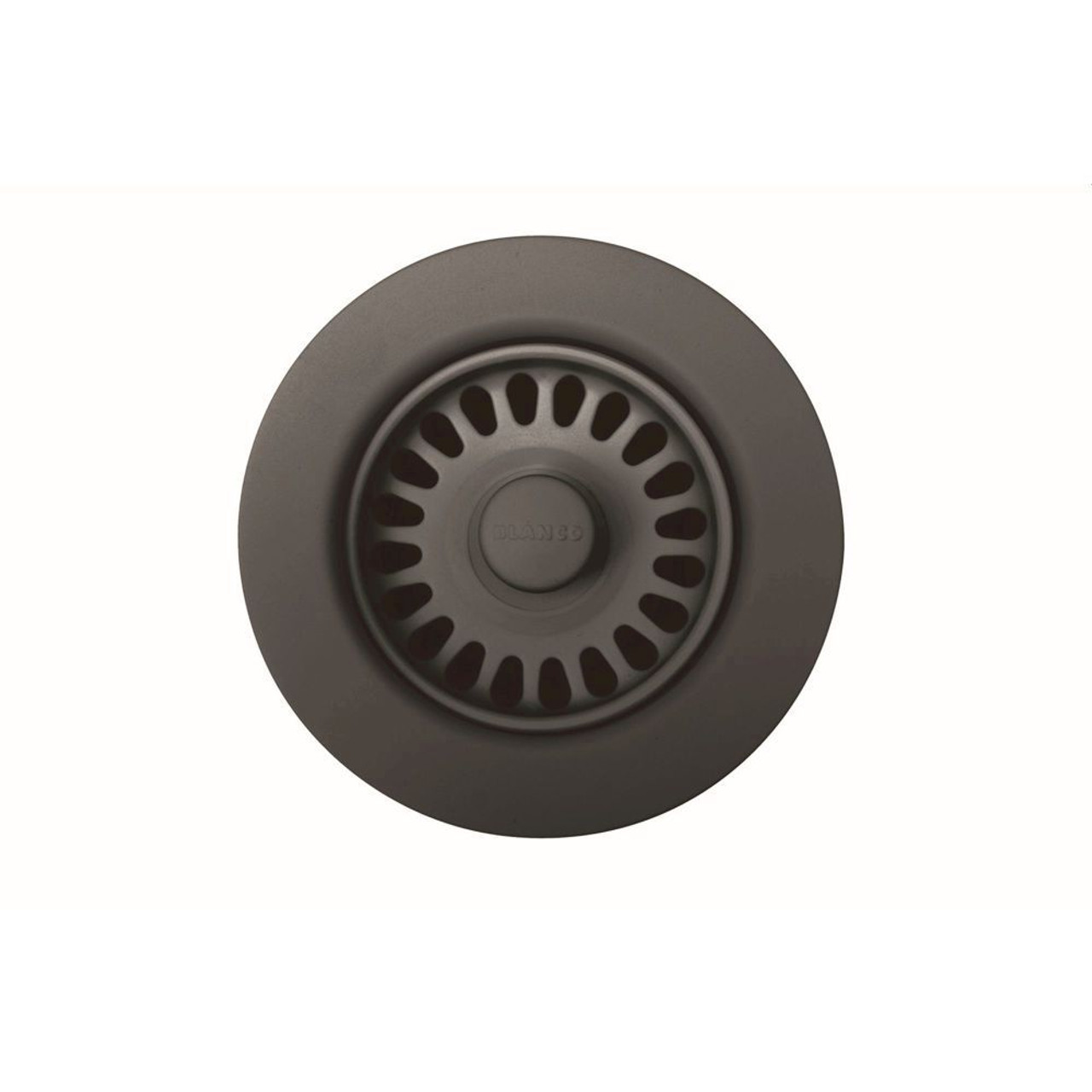 Blanco KF-441465 60/40 Dual Mount Sink Kit with Pull-Down Faucet and Strainer in Cinder