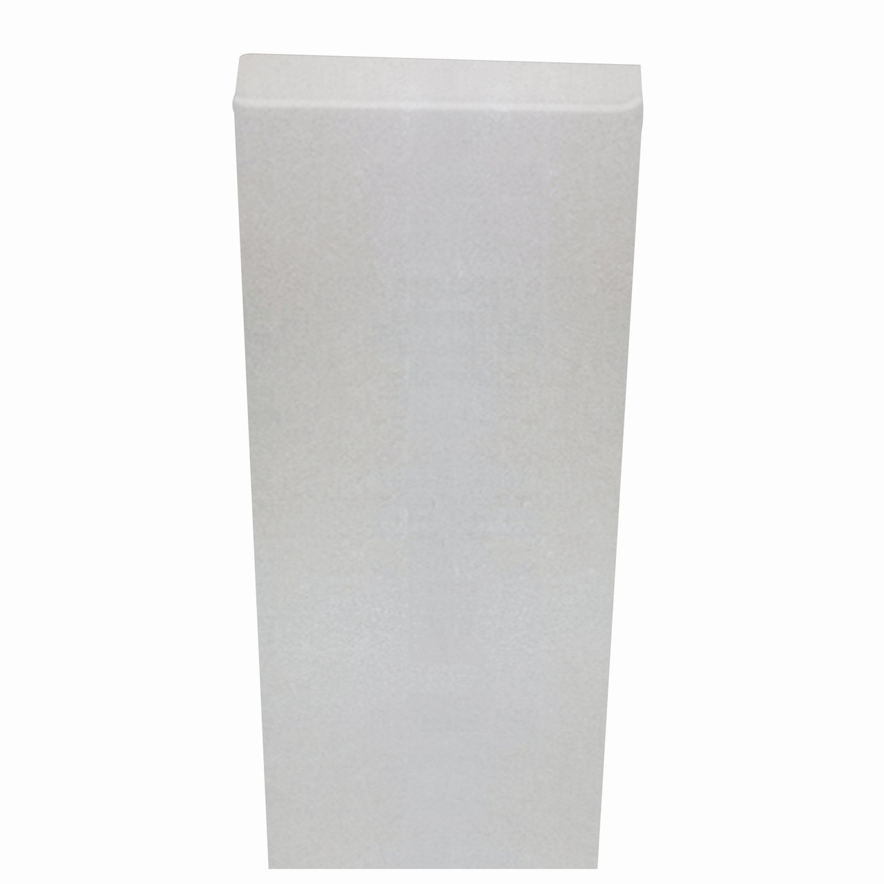 Transolid BATN961-27 Saramar .25-in x 2-in x 96-in Batten Molding, Grey Beach