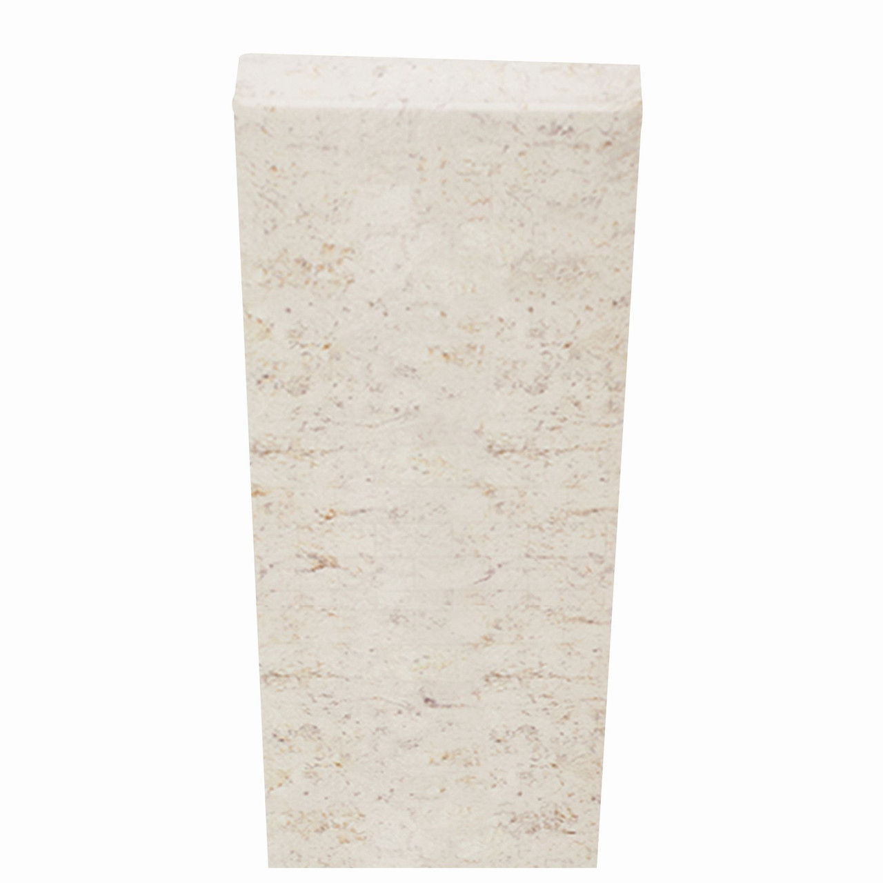 Transolid BATN961-48 Saramar .25-in x 2-in x 96-in Batten Molding, Biscotti Marble