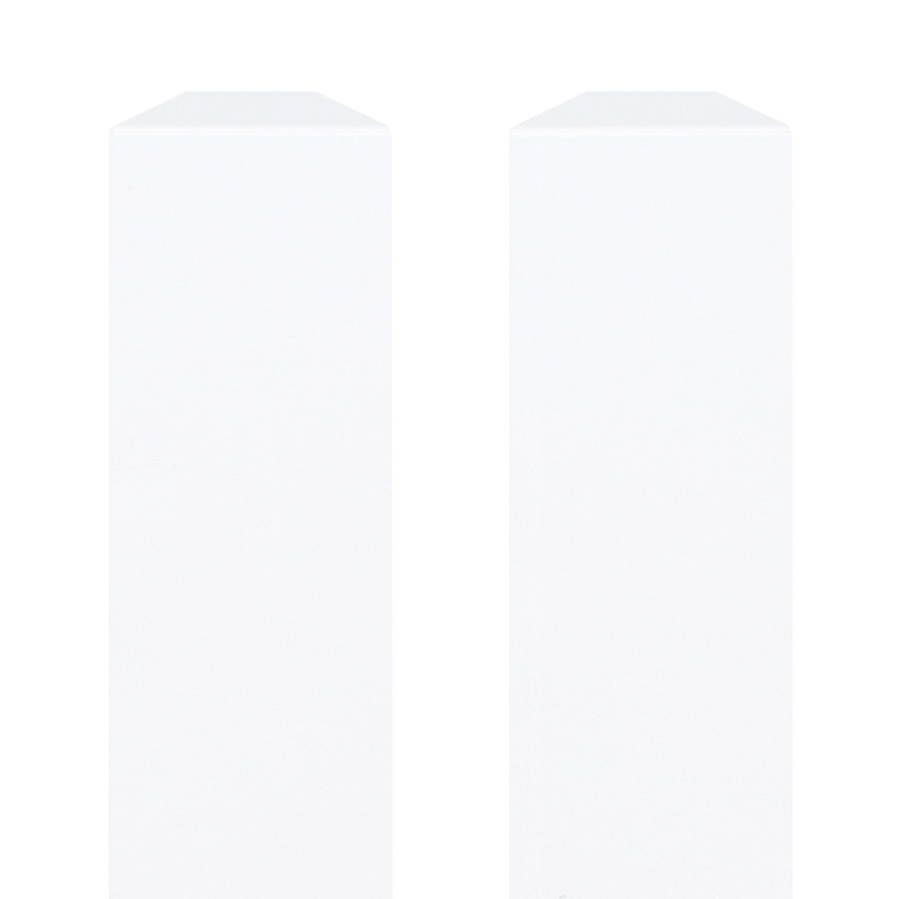 FIM962-21 Inside Corner Trim Pair - 96 inch x 2, White