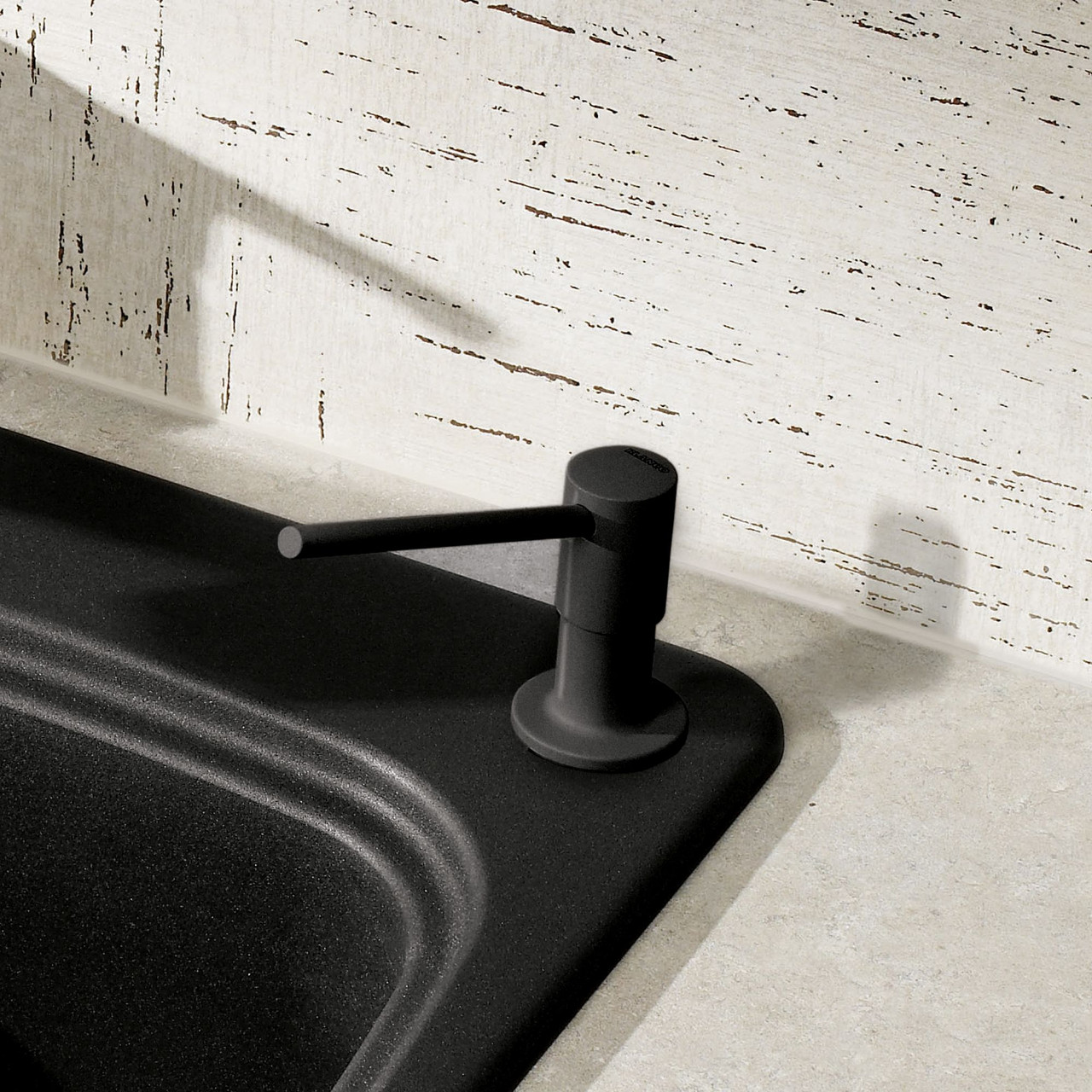 400693 Torre Soap Dispenser in Anthracite 400693 Torre Soap Dispenser in Anthracite